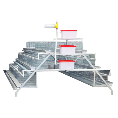 Best Price A-Type 3 Levels 4 Door Chicken Layer Battery Cage for Farm