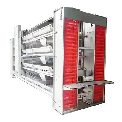 High Quality H-Shaped Full Automatic Chicken Layer Cage for Farm Use