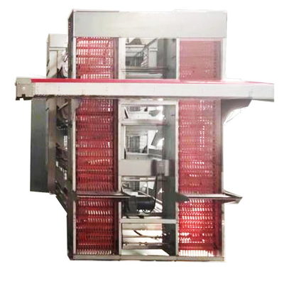 High Quality H-Shaped Full Automatic Chicken Layer Cage for Farm Use
