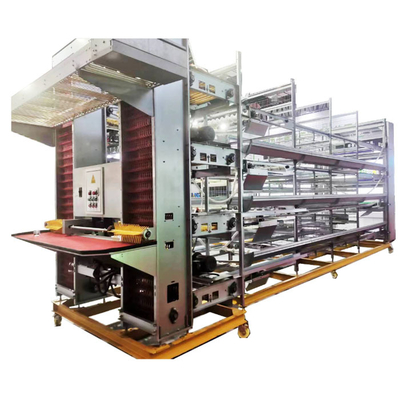 High Quality H-Shaped Full Automatic Chicken Layer Cage for Farm Use