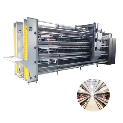 Best-Selling H-Shaped Full Automatic Chicken Layer Cage for Farm Use