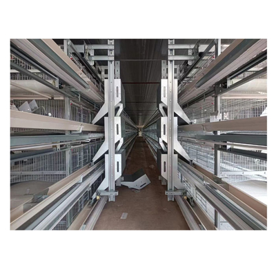 Best-Selling H-Shaped Full Automatic Chicken Layer Cage for Farm Use