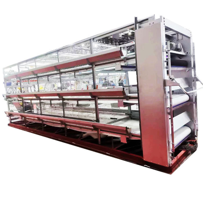 Best-Selling H-Shaped Full Automatic Chicken Layer Cage for Farm Use
