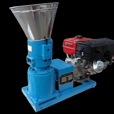 Animal Feed Pellet Making Machine Motor Included for Chicken Poultry Farm Use