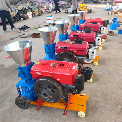 Small Animal Feed Pellet Making Machine for Poultry Chicken Fish Pets-New Condition 380V-for Retail Plant Industries