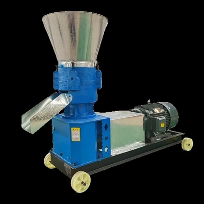 Small Animal Feed Pellet Making Machine for Poultry Chicken Fish Pets-New Condition 380V-for Retail Plant Industries