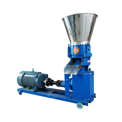 Small Animal Feed Pellet Making Machine for Poultry Chicken Fish Pets-New Condition 380V-for Retail Plant Industries