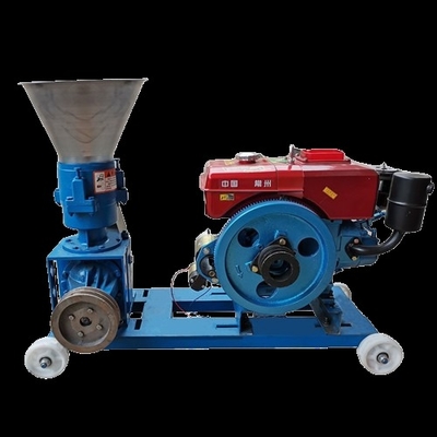 Small Animal Feed Pellet Making Machine for Poultry Chicken Fish Pets-New Condition 380V-for Retail Plant Industries