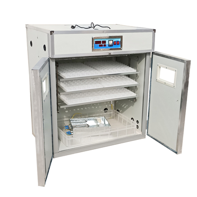 High Quality Specialized  Fully Automatic 528 Chicken Egg Incubator  for Home Farm Use
