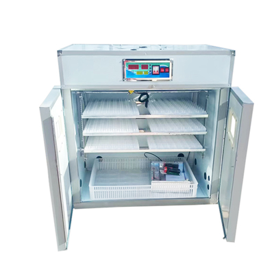High Quality Specialized  Fully Automatic 528 Chicken Egg Incubator  for Home Farm Use