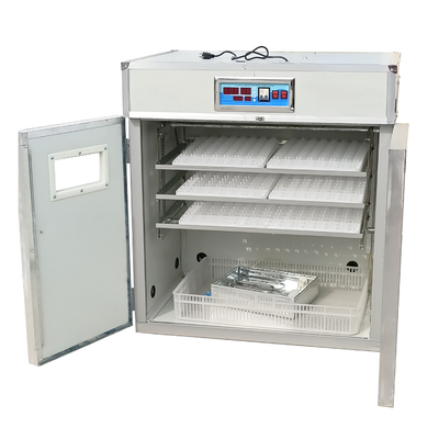 High Quality Specialized  Fully Automatic 528 Chicken Egg Incubator  for Home Farm Use