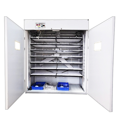 High Quality Automatic 3168 Egg Incubator Poultry Hatching Machine Competitive Price Multifunctional Computerized New Retail