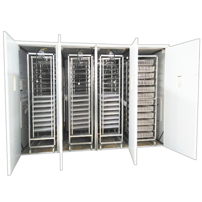 Best Selling High Quality Large Full Automatic 22528 Chicken Egg Incubator Hatching Machine  for Factory Farm Use