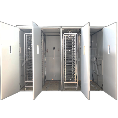 Best Selling High Quality Large Full Automatic 22528 Chicken Egg Incubator Hatching Machine  for Factory Farm Use