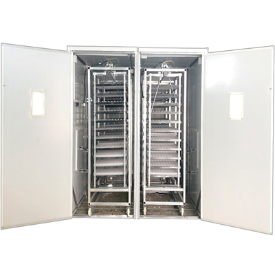 High Quality Full Automatic Large 8448 Capacity Electric Chicken Egg Incubator for Chicken Farm Coop Use