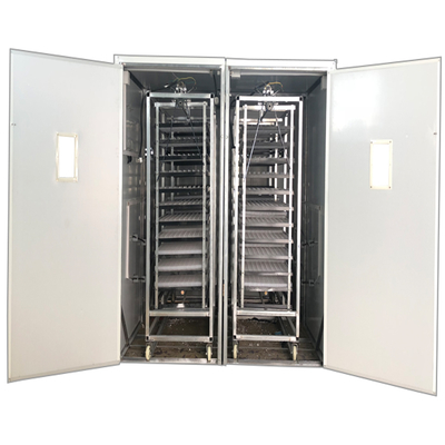 High Quality Full Automatic Large 8448 Capacity Electric Chicken Egg Incubator for Chicken Farm Coop Use
