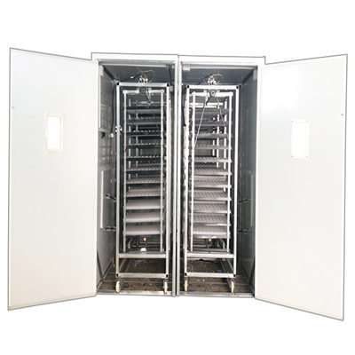 High Quality Full Automatic Large 8448 Capacity Electric Chicken Egg Incubator for Chicken Farm Coop Use