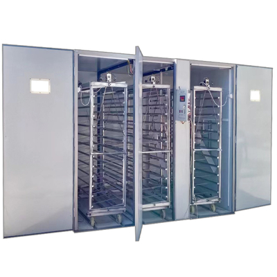High Quality Large 12672 Fully Automatic Large Chicken Egg Incubator New Condition Motor for Farm Home Use