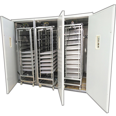 High Quality Large 12672 Fully Automatic Large Chicken Egg Incubator New Condition Motor for Farm Home Use