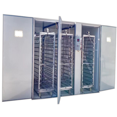 High Quality Large 12672 Fully Automatic Large Chicken Egg Incubator New Condition Motor for Farm Home Use