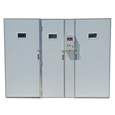 High Quality Large 12672 Fully Automatic Large Chicken Egg Incubator New Condition Motor for Farm Home Use