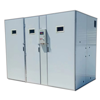 High Quality Large 12672 Fully Automatic Large Chicken Egg Incubator New Condition Motor for Farm Home Use