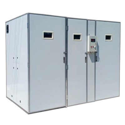 High Quality Large 12672 Fully Automatic Large Chicken Egg Incubator New Condition Motor for Farm Home Use
