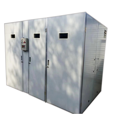High Quality Full Automatic 16896 Chicken Poultry Egg Incubator 98% Rate New Condition 220V Motor for Home Farm Use