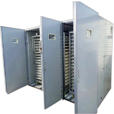 High Quality Full Automatic 16896 Chicken Poultry Egg Incubator 98% Rate New Condition 220V Motor for Home Farm Use