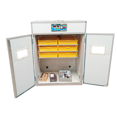 Popular Manufacturer's Full Automatic Ostrich Pigeon Bird Incubator Multifunctional 220V PP Tray Incubator for Home Use