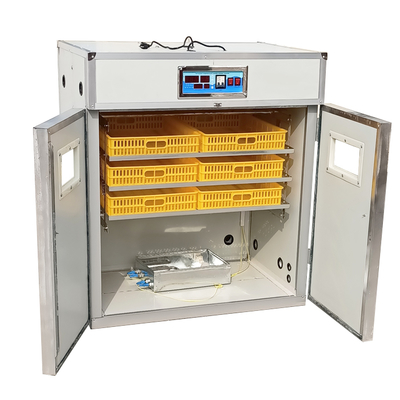 Popular Manufacturer's Full Automatic Ostrich Pigeon Bird Incubator Multifunctional 220V PP Tray Incubator for Home Use