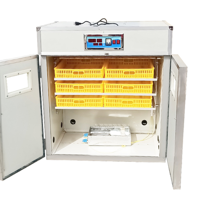 Popular Manufacturer's Full Automatic Ostrich Pigeon Bird Incubator Multifunctional 220V PP Tray Incubator for Home Use