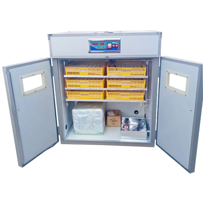 Popular Manufacturer's Full Automatic Ostrich Pigeon Bird Incubator Multifunctional 220V PP Tray Incubator for Home Use