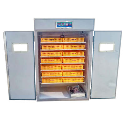 Wholesale Price 1232 Chicken Egg Incubator Hatcher Multifunctional 220v PC Tray Eggs Hatching Equipment for Farm