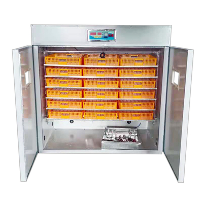 New Fully Automatic 1584 Setter Egg Incubator Hatchery Machine for Home Use