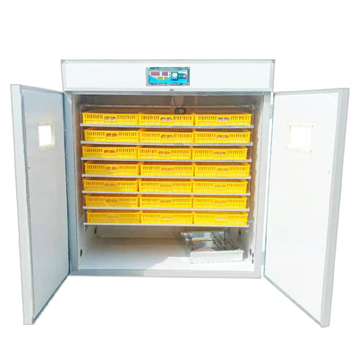 High Quality Full Automatic 1848 Setter Chicken  Egg Incubator With Hatcher  Brooder