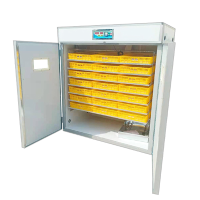 High Quality Full Automatic 1848 Setter Chicken  Egg Incubator With Hatcher  Brooder