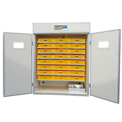 High Quality 2112 Full Automatic Setter Chicken Egg Incubator Egg Hatching Tray Farm Use