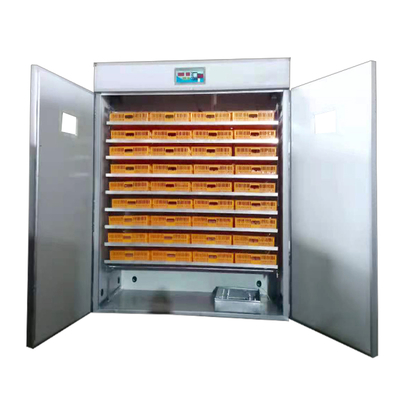 High Quality Full Automatic 3168 Egg Setter Incubator for Farm Use