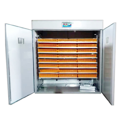 High Quality 4224 Setter Egg Incubator Hatcher Machine Double Air Channels for Farm Use