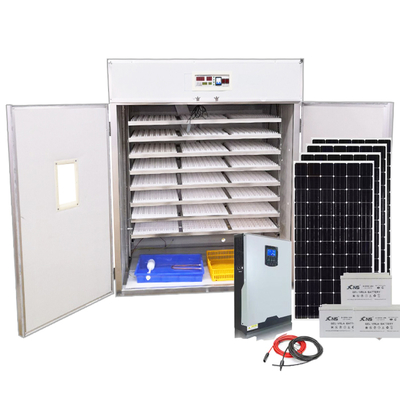 Best-Selling Full Automatic Solar System 2112 Chicken Egg Incubator for Farm Use