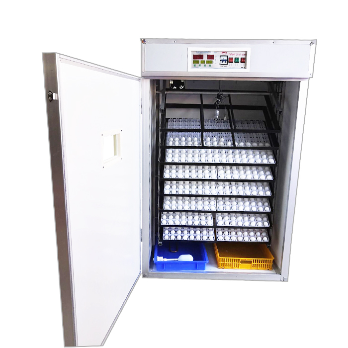 Factory Price Fully Automatic 1232 Egg Incubator New Condition Chicken Egg Hatching Machine for Home & Farm Use 220V PP Tray