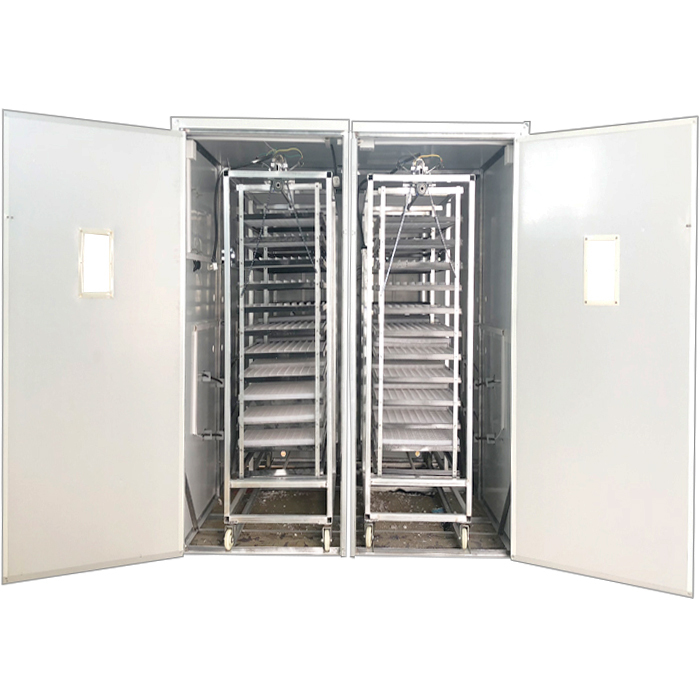 2025 New Full Automatic Large 8448 Capacity Electric Chicken Egg Incubator for Chicken Farm Coop Use