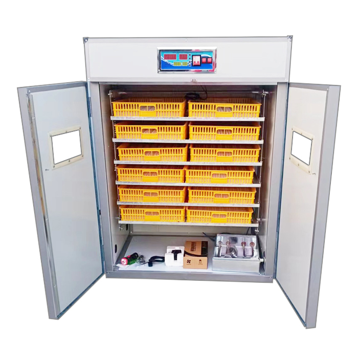 High Quality 1056 Eggs Automatic Chicken Setter Egg Incubator for Home Use