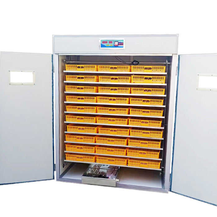 High Quality Automatic Setter Egg Incubator Cabinet 2640 Cheap PP Material for Home Farm Use